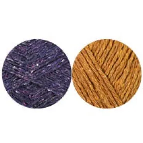 Shutter Shade Stole Kit (Eggplant 6973/Dijon 6950)