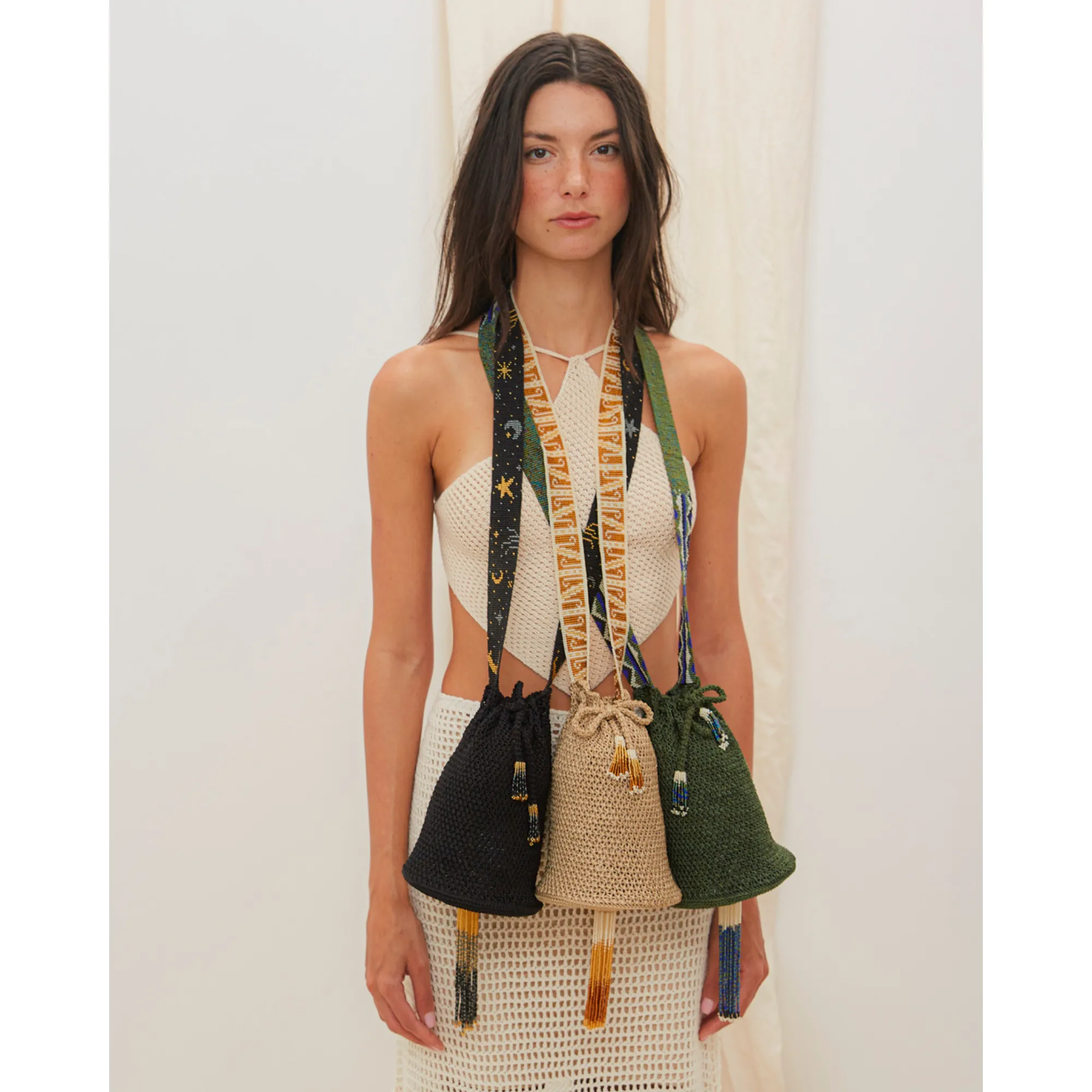 Swing Crossbody Black Bag