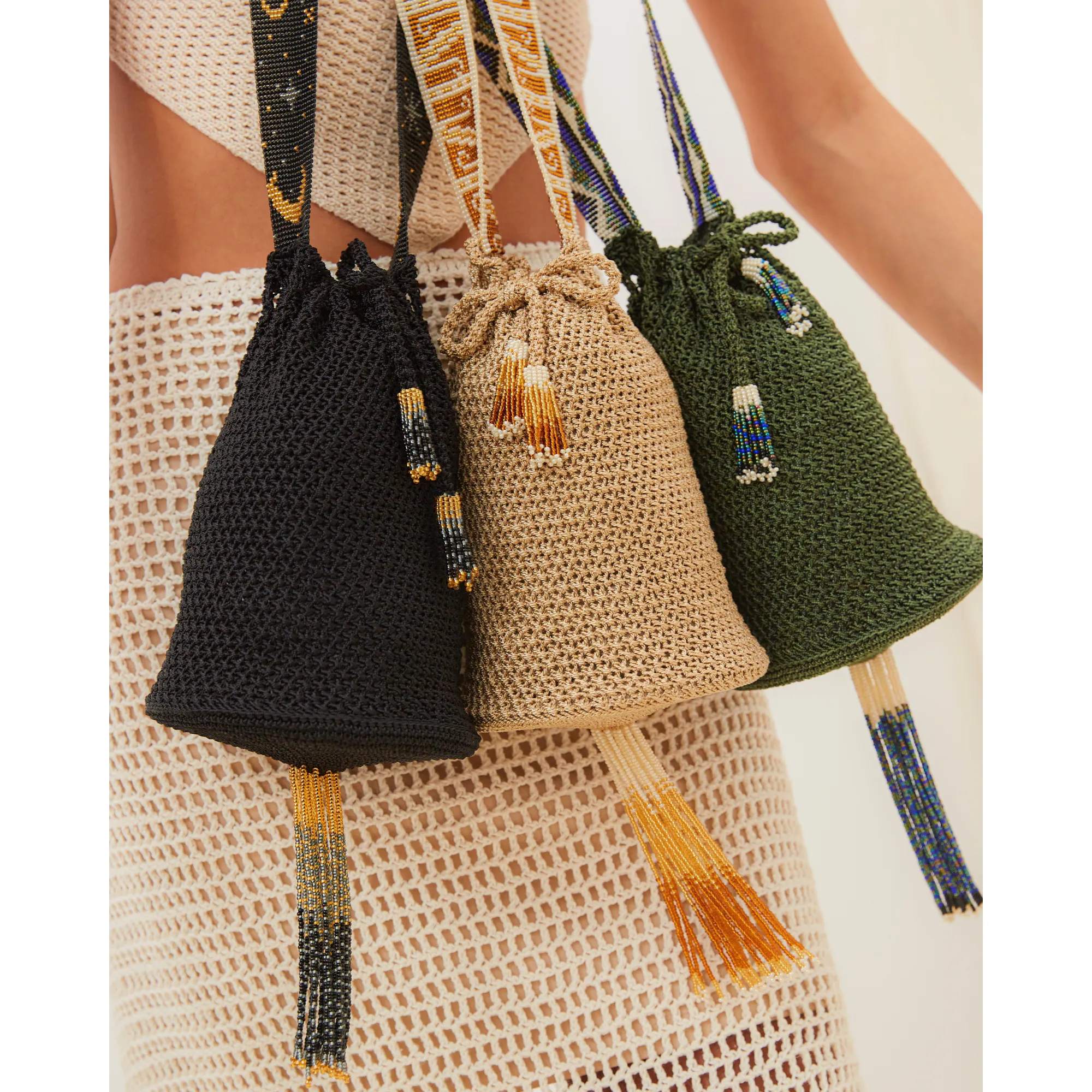 Swing Crossbody Black Bag