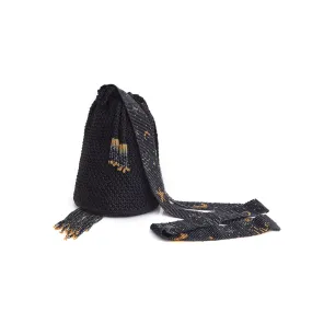 Swing Crossbody Black Bag