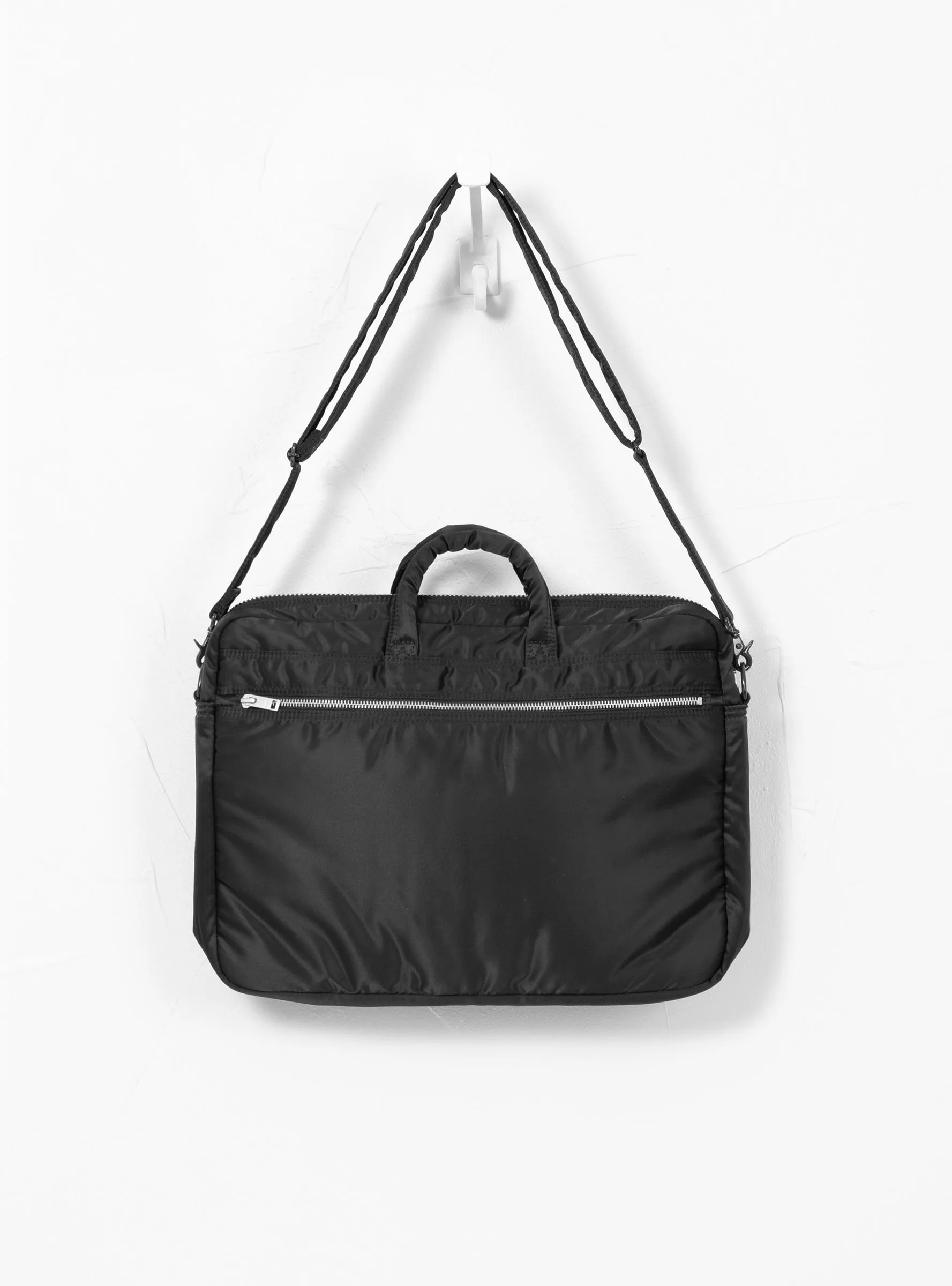 TANKER 2Way Briefcase Black