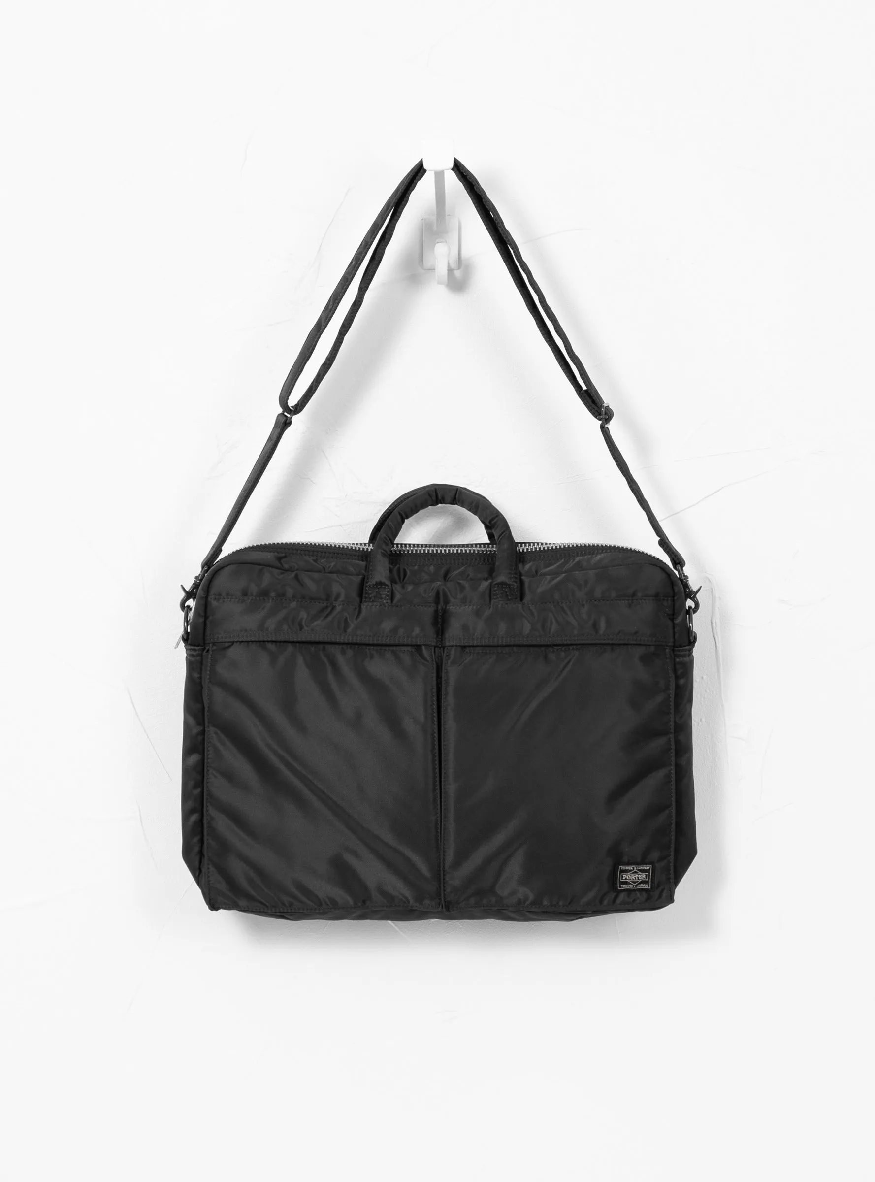 TANKER 2Way Briefcase Black