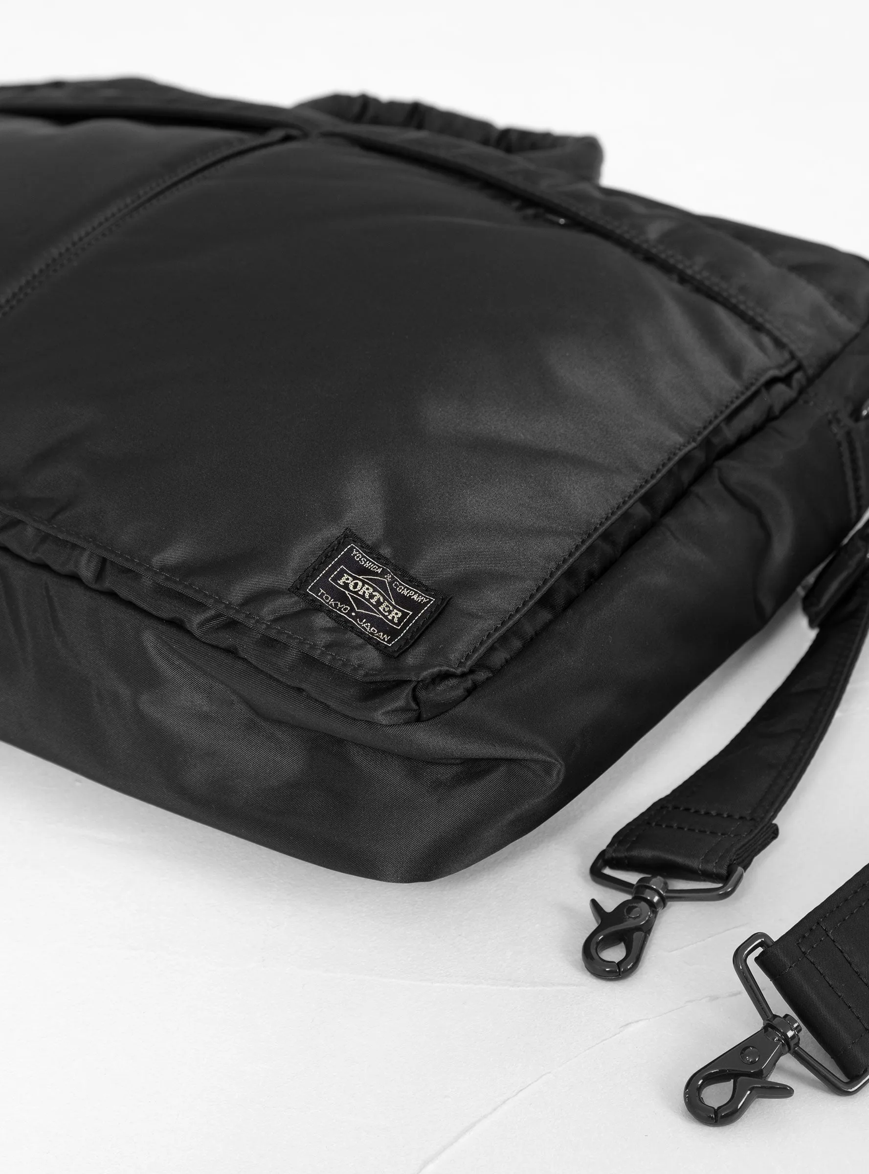 TANKER 2Way Briefcase Black