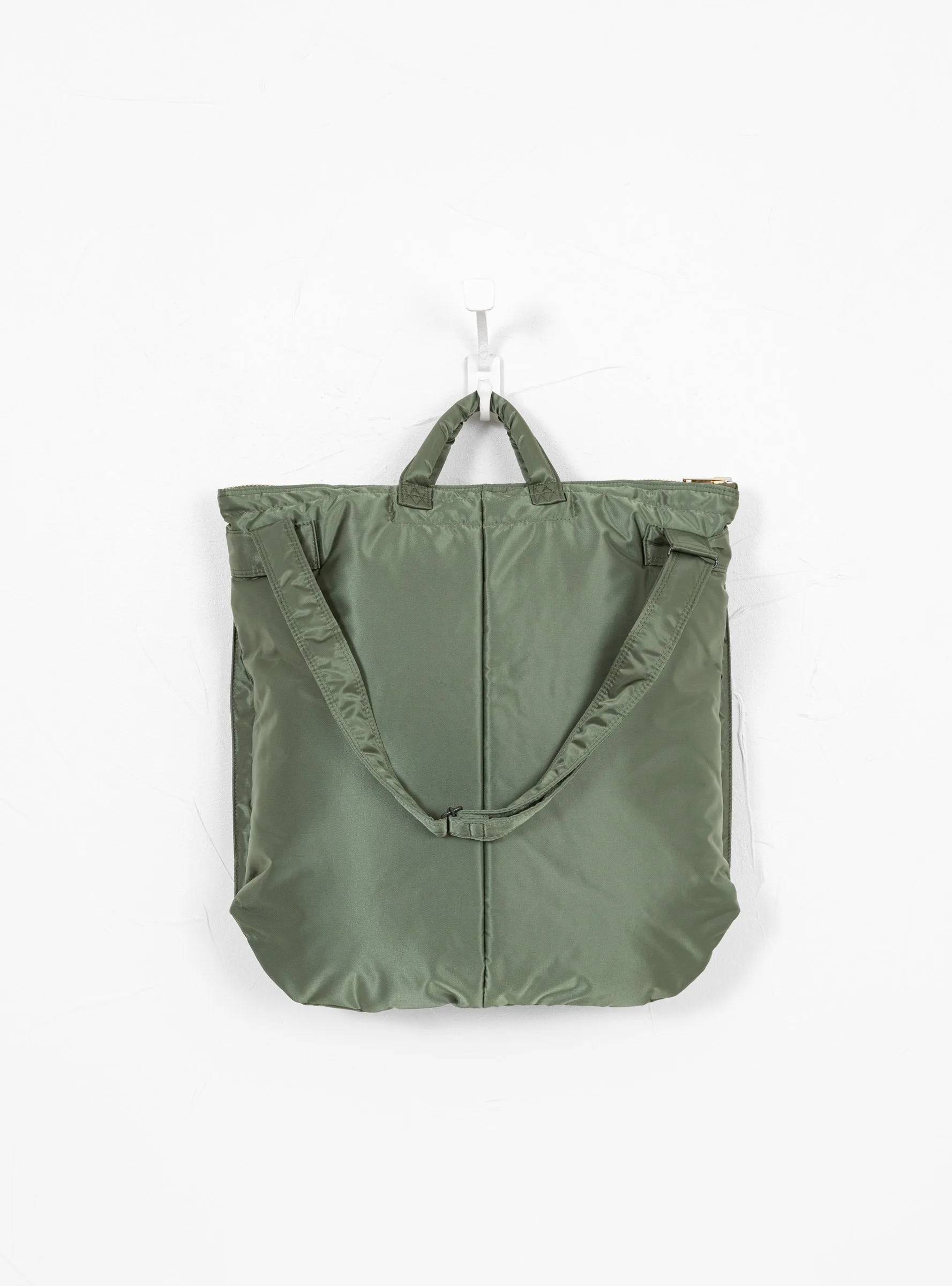 TANKER 2Way Helmet Bag Sage Green