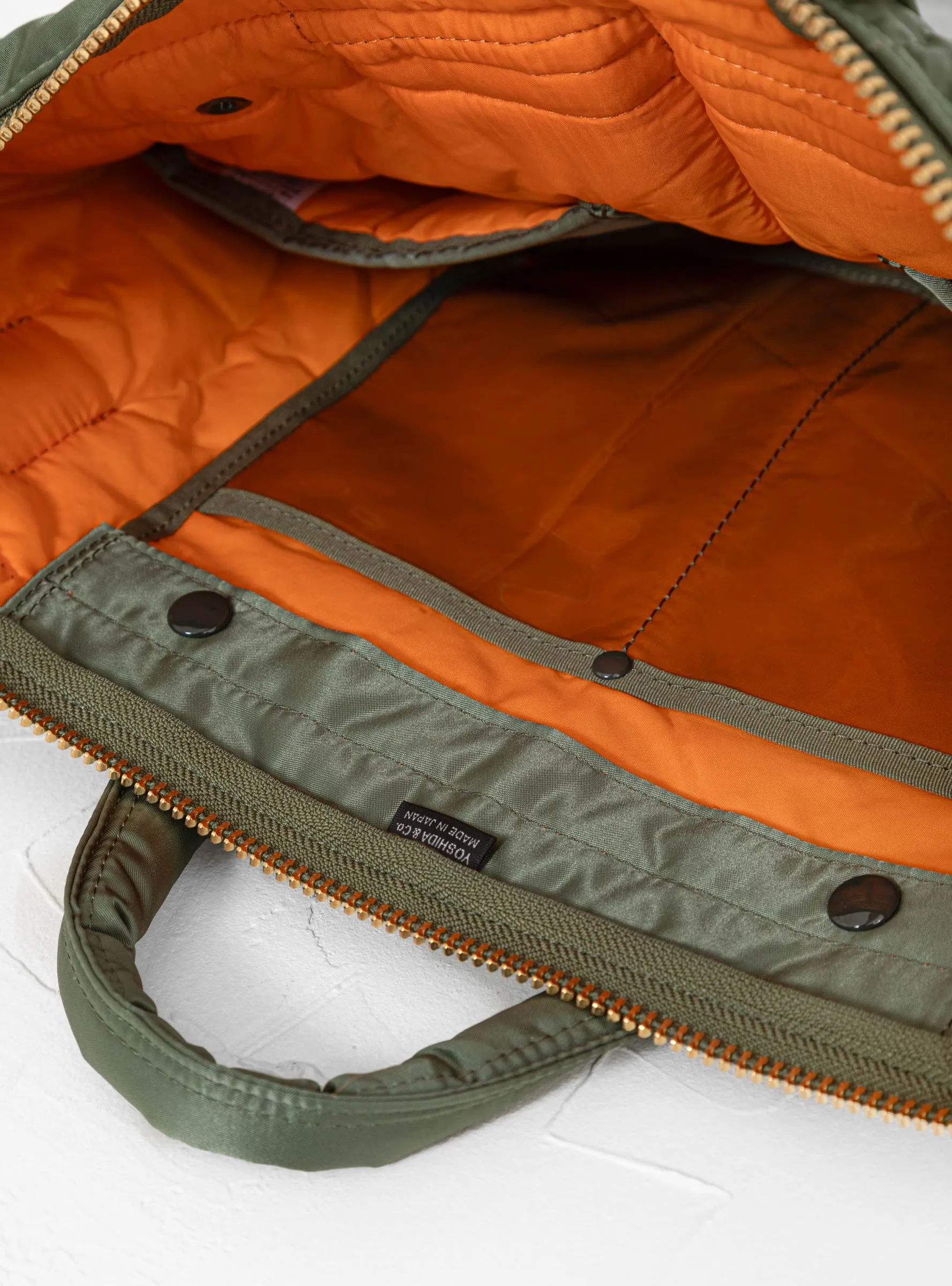 TANKER 2Way Helmet Bag Sage Green