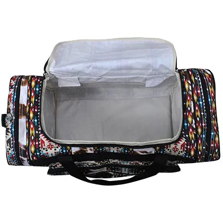 Tribal Cow NGIL Canvas 23 Duffle Bag