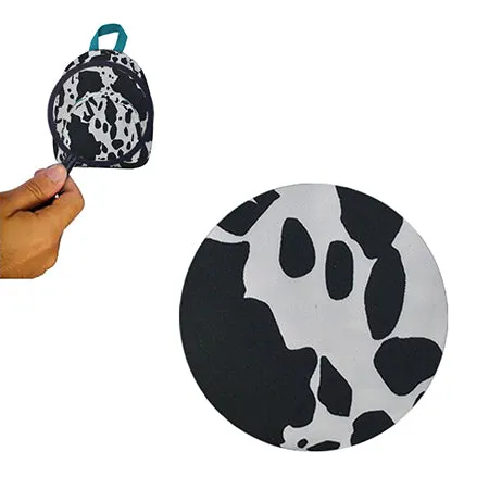 Turquoise Cow NGIL Mini Backpack