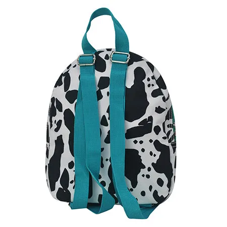 Turquoise Cow NGIL Mini Backpack