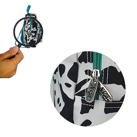 Turquoise Cow NGIL Mini Backpack