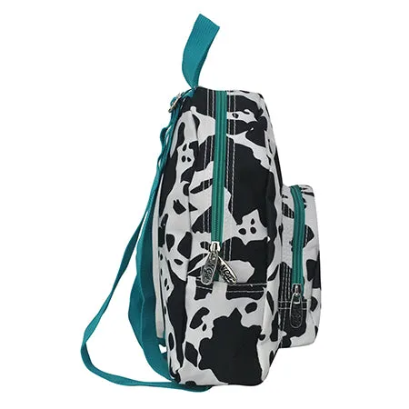 Turquoise Cow NGIL Mini Backpack