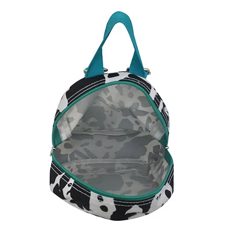 Turquoise Cow NGIL Mini Backpack