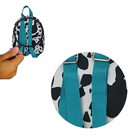 Turquoise Cow NGIL Mini Backpack