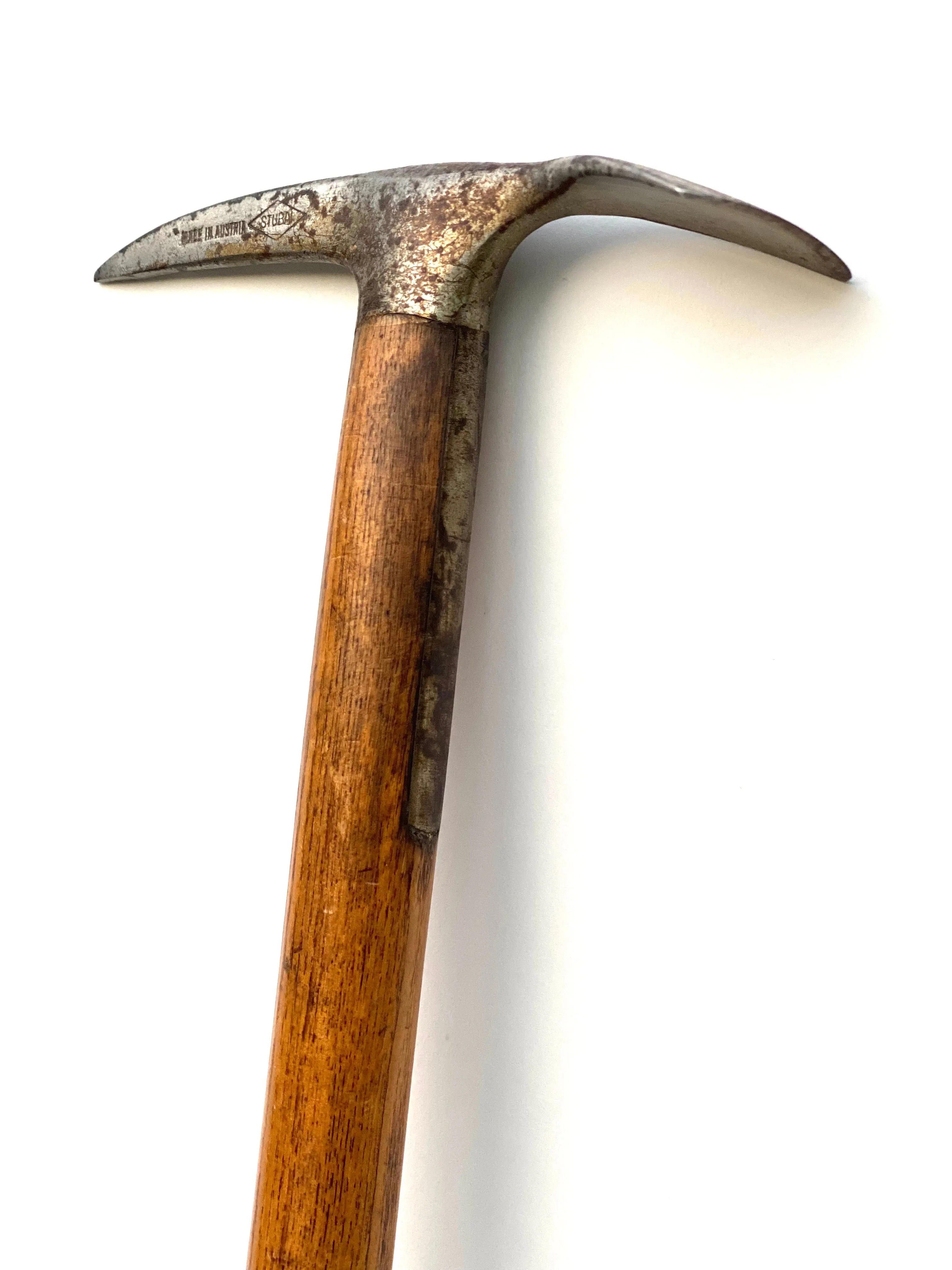 Vintage Stubai Wooden Ice Axe