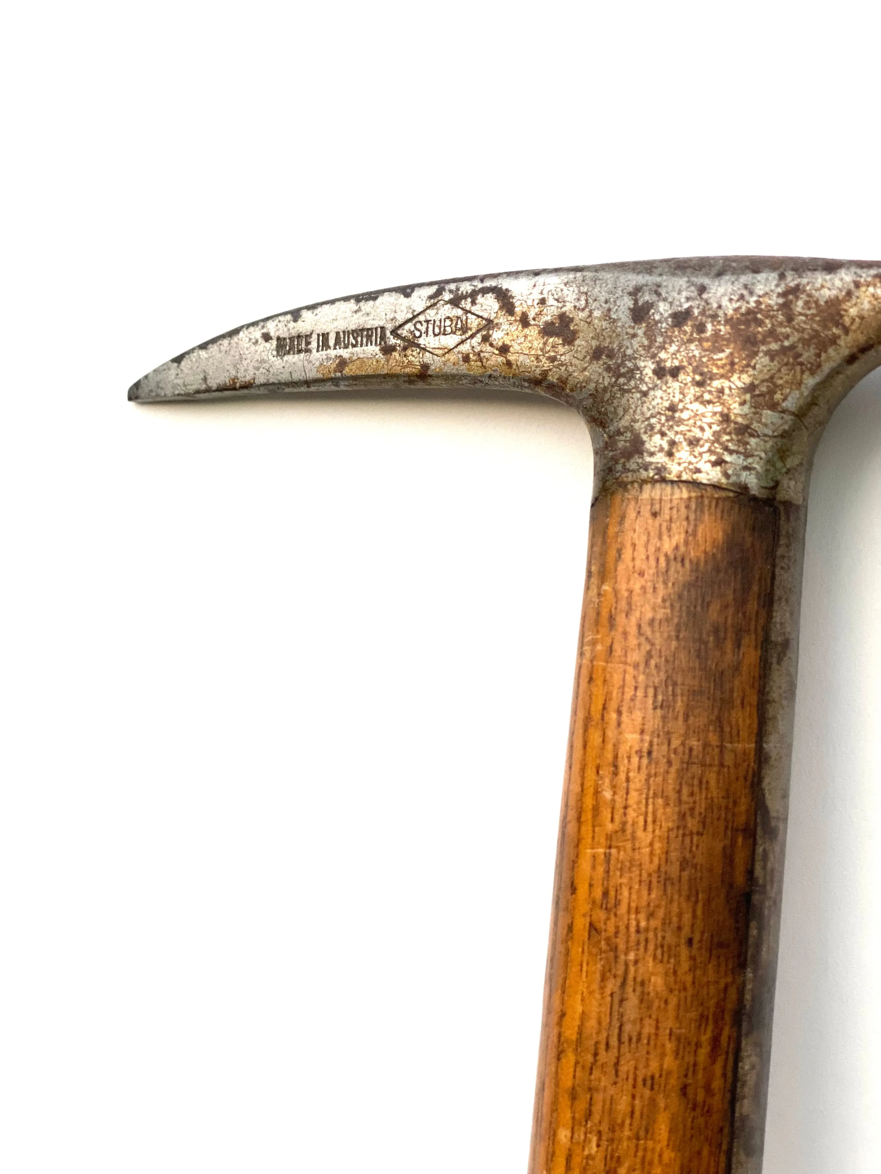 Vintage Stubai Wooden Ice Axe
