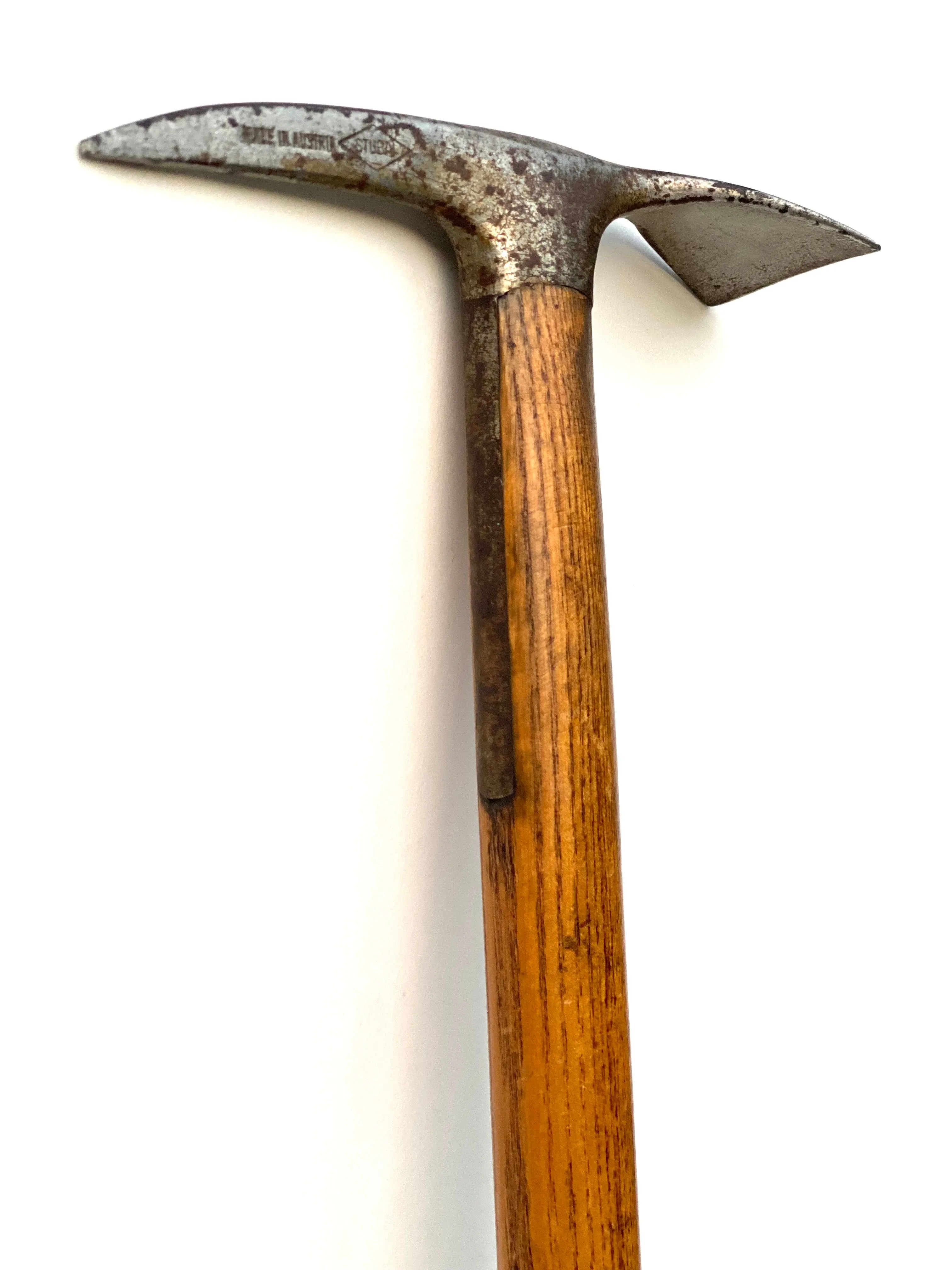 Vintage Stubai Wooden Ice Axe