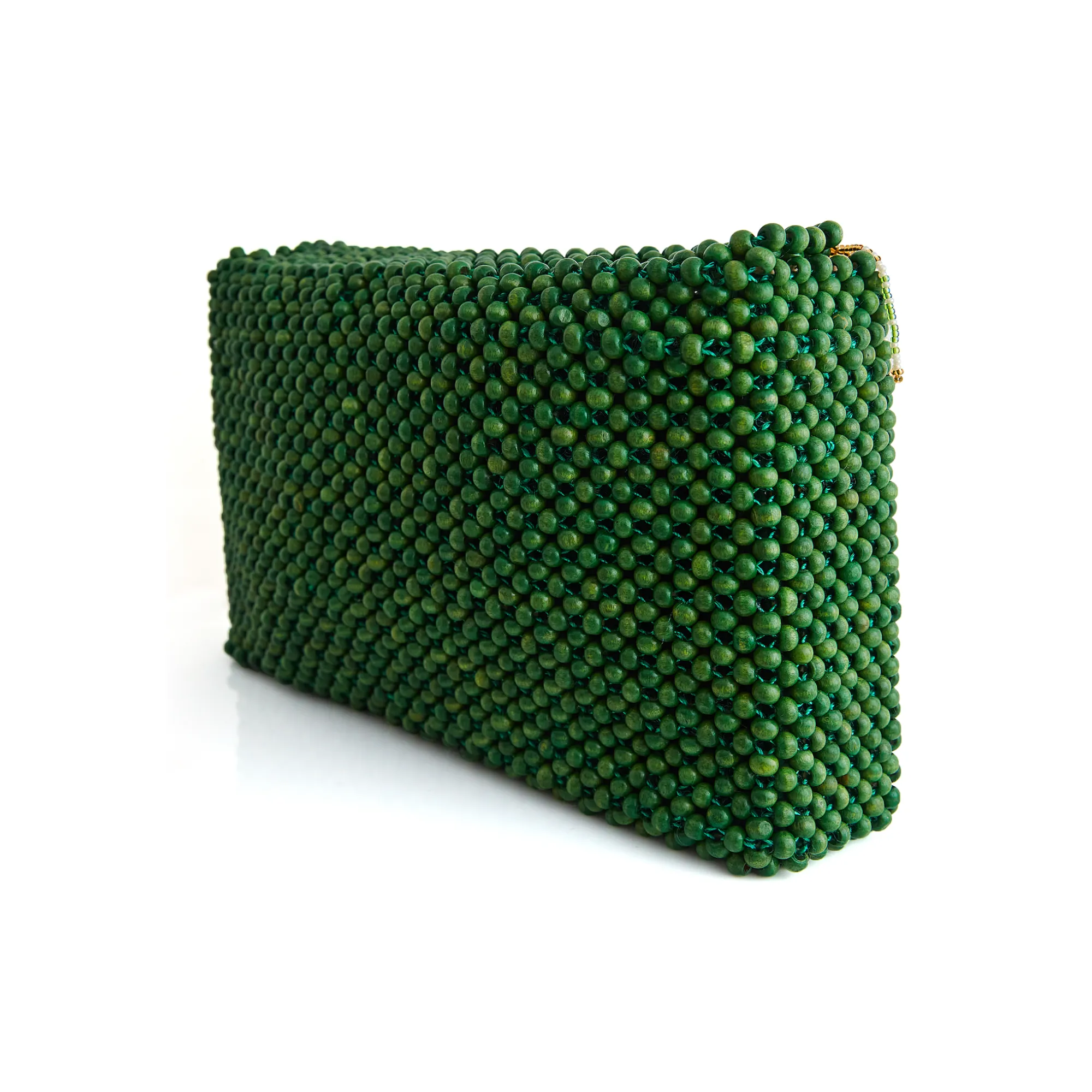 Waterfall Clutch Green